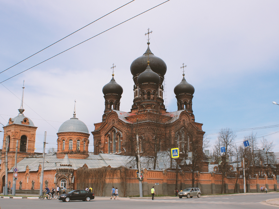 Свято-Введенский монастырь