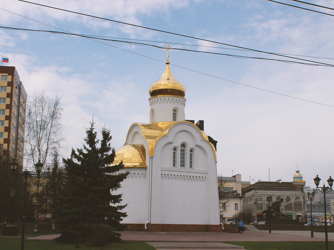 Часовня-храм в честь Феодоровской иконы Пресвятой Богородицы в Иваново