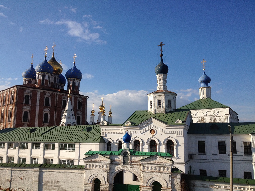 Рязанский кремль