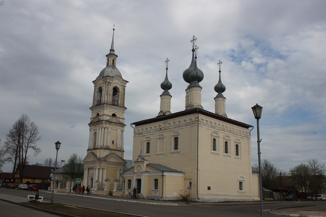 Смоленский храм в Суздале