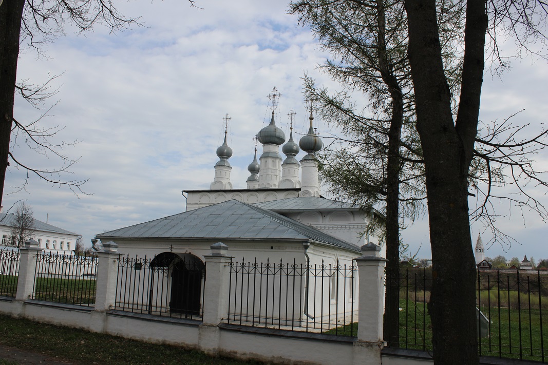 Петропавловская церковь Суздаля