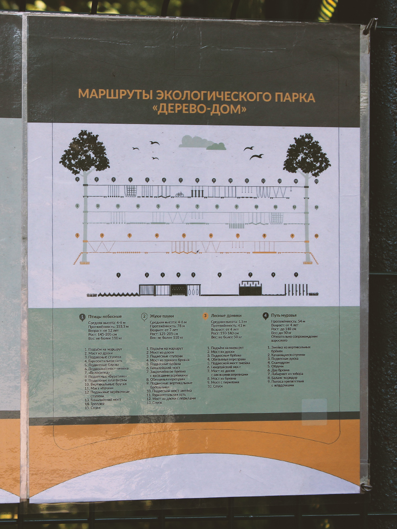 Экологический парк "Дерево-дом"